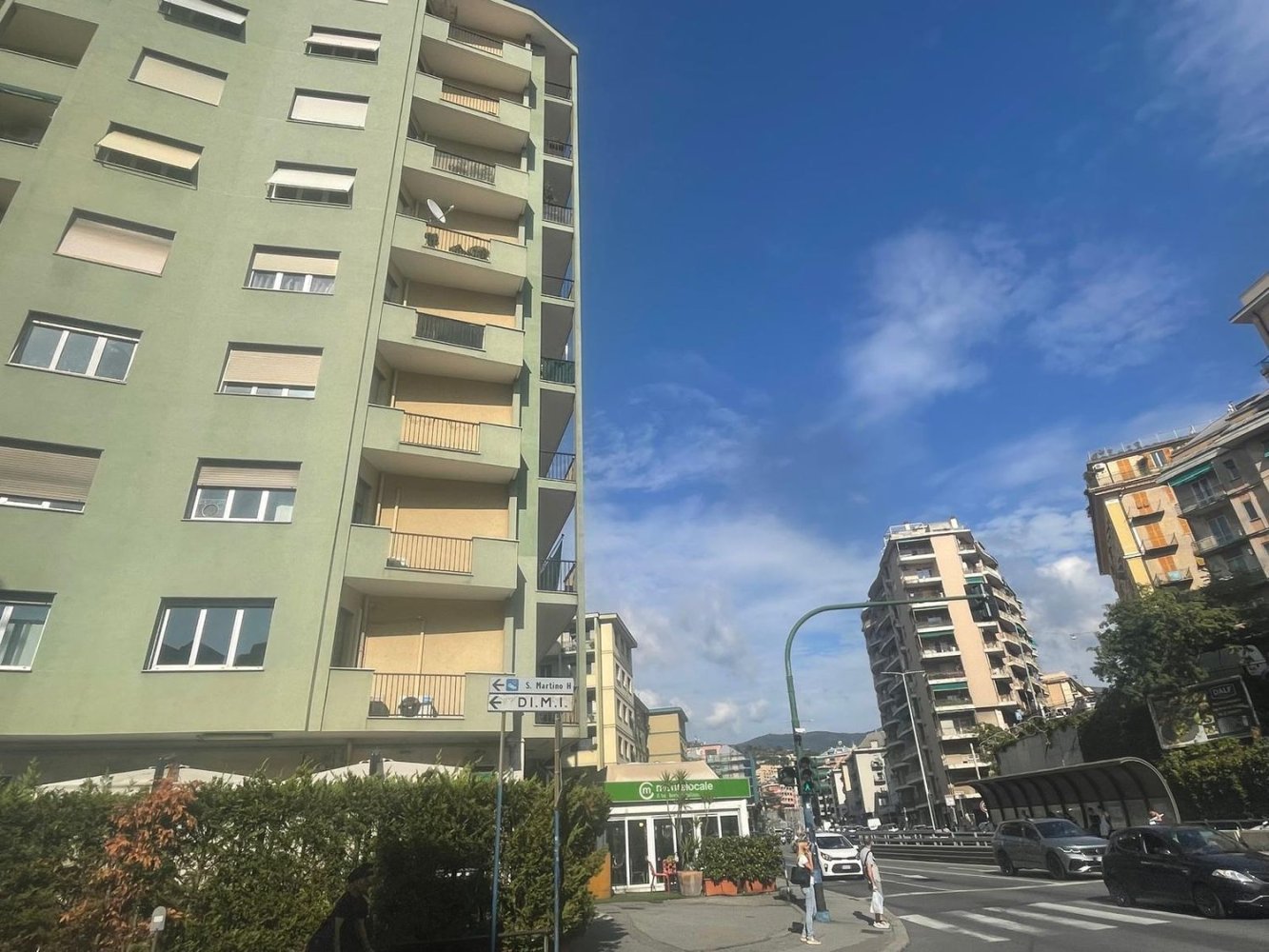 4 Schlafzimmer Wohnung in Genoa, Italy, Nr. 392384