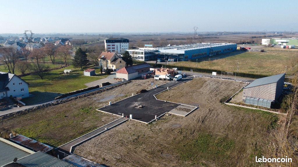 384m² Land in Algolsheim, France No. 112988