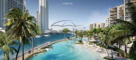 2 Schlafzimmer Wohnung in Dubai Creek Harbour (The Lagoons), UAE, Nr. 36031 8