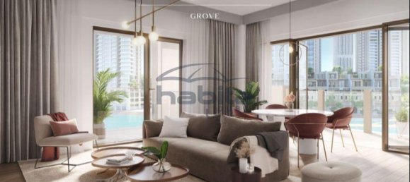 2 Schlafzimmer Wohnung in Dubai Creek Harbour (The Lagoons), UAE, Nr. 36031 2