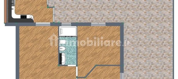 3 غرف نوم شقة في Rome, Italy رقم 276374 8