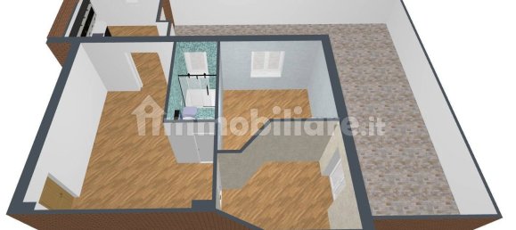 3 غرف نوم شقة في Rome, Italy رقم 276374 9