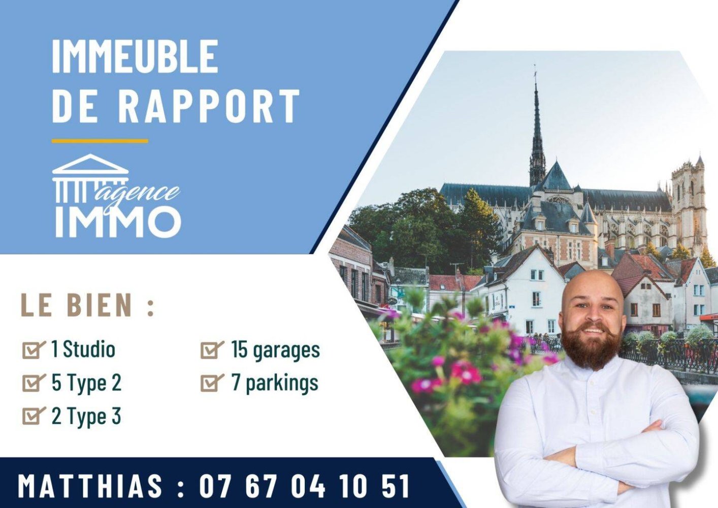 Garaje en Amiens, France 373 m² No. 88083