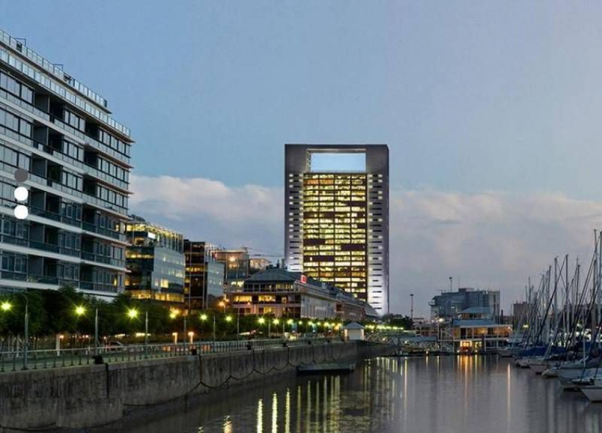 1228m² Office in Buenos Aires, Argentina No. 106746
