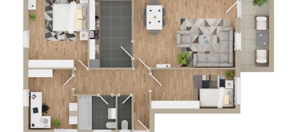 Apartamento T3 em Ostalbkreis, Germany N.º 40398 11