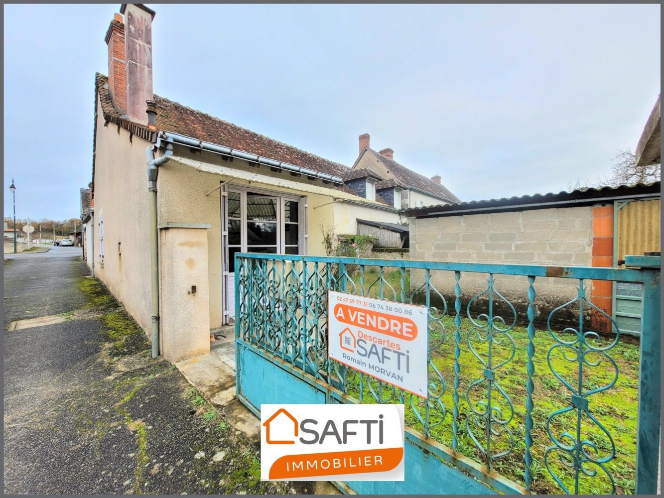 3 bedrooms House in Abilly, France No. 156023