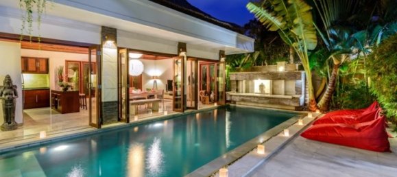 Вилла с 3 спальнями в Seminyak, Бадунг, Бали, Индонезия № 3239 4