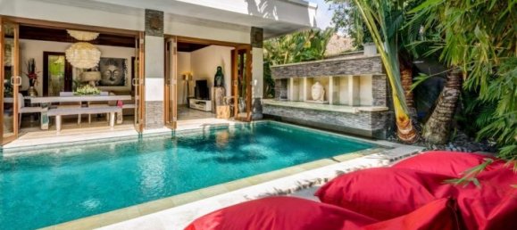 Вилла с 3 спальнями в Seminyak, Бадунг, Бали, Индонезия № 3239 14