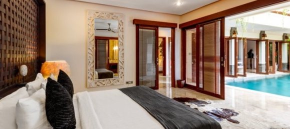 Вилла с 3 спальнями в Seminyak, Бадунг, Бали, Индонезия № 3239 10