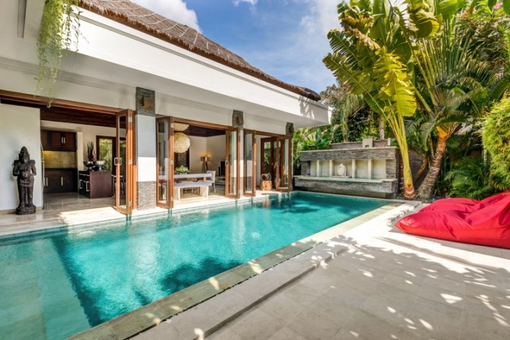 Вилла с 3 спальнями в Seminyak, Бадунг, Бали, Индонезия № 3239