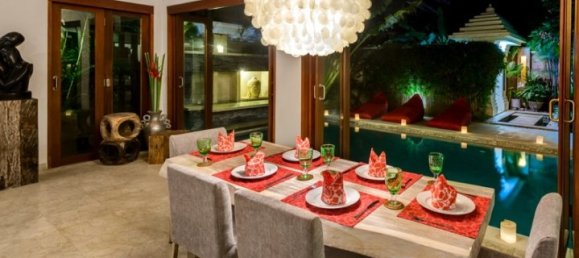 Вилла с 3 спальнями в Seminyak, Бадунг, Бали, Индонезия № 3239 3