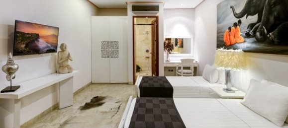 Вилла с 3 спальнями в Seminyak, Бадунг, Бали, Индонезия № 3239 8
