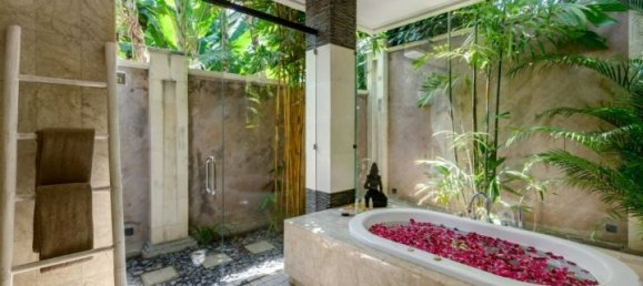 Вилла с 3 спальнями в Seminyak, Бадунг, Бали, Индонезия № 3239 13