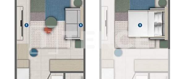 2 Schlafzimmer Wohnung in Business Bay, UAE, Nr. 53511 22