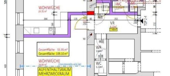 4 rooms Apartment in Josefstadt, Austria No. 247837 8