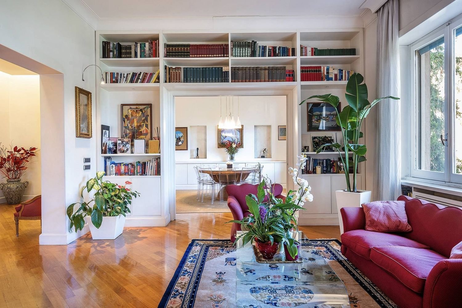 15-salle Appartement à Rome, Italy No. 10616