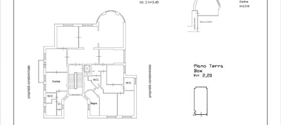 15-salle Appartement à Rome, Italy No. 10616 37