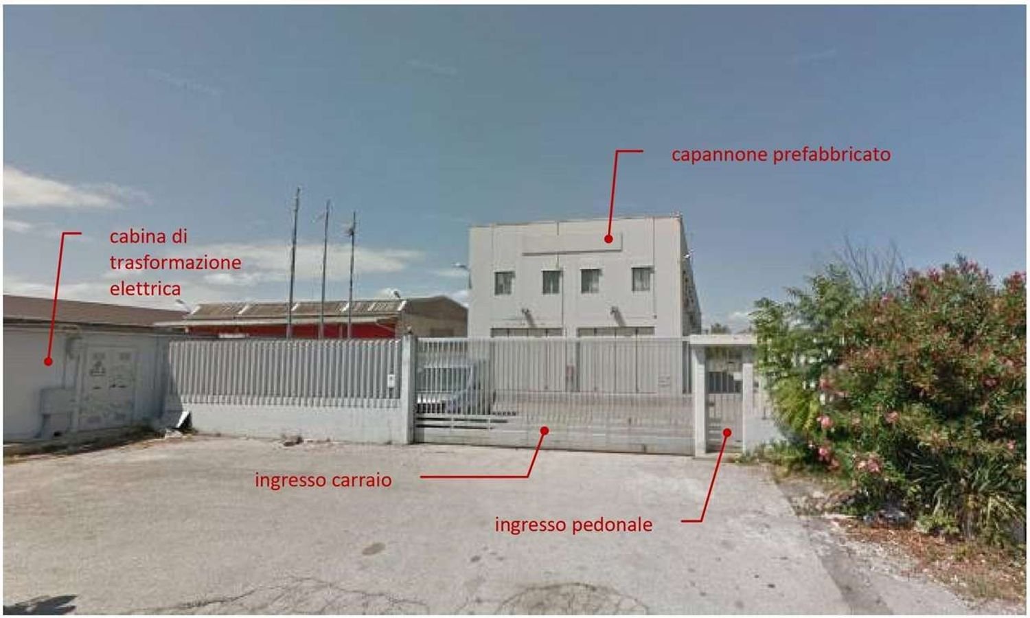984m² Warehouse in Pescara, Italy No. 362756