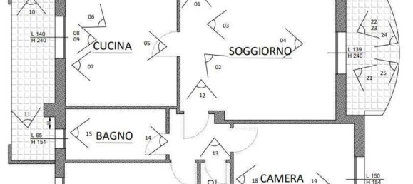 3 bedrooms Apartment in Campi Bisenzio, Italy No. 343568 17