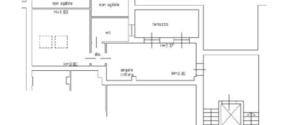 2-salle Appartement à Pavia, Italy No. 195447 23