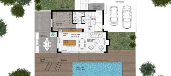 3 bedrooms Villa in Pegeia, Cyprus No. 16766 4