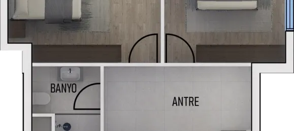 Appartement 3+1 à Mugla, Turkey No. 33352 12