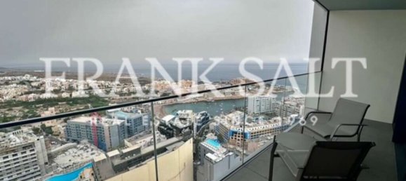 1 غرف نوم شقة في Saint Julian's, Malta رقم 429 11