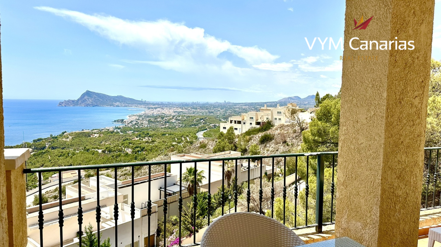 Таунхаус с 3 спальнями в Алтея, Испания № 13721