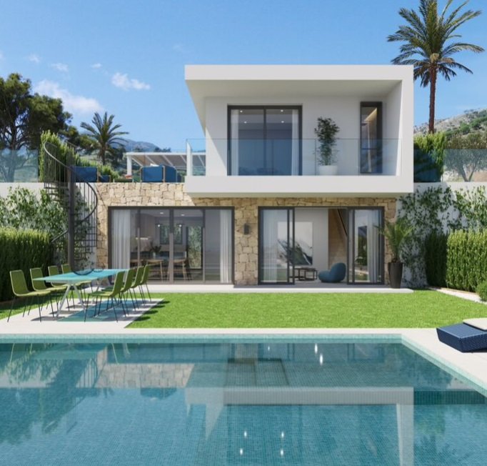 Villa de 4 dormitorios en Alicante, Spain No. 290522