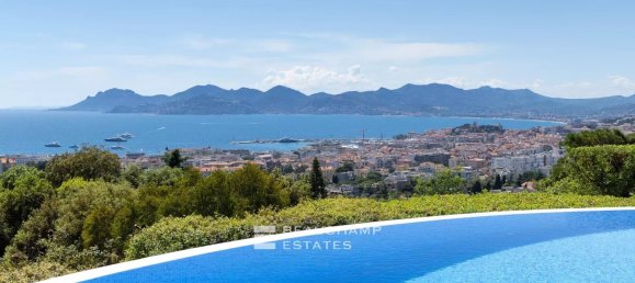 6 غرف نوم فيلا في Cannes, France رقم 295447 3