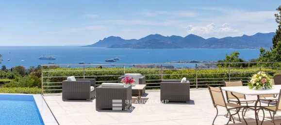 6 غرف نوم فيلا في Cannes, France رقم 295447 2