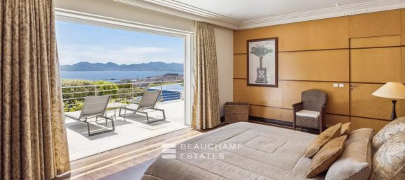 6 غرف نوم فيلا في Cannes, France رقم 295447 6