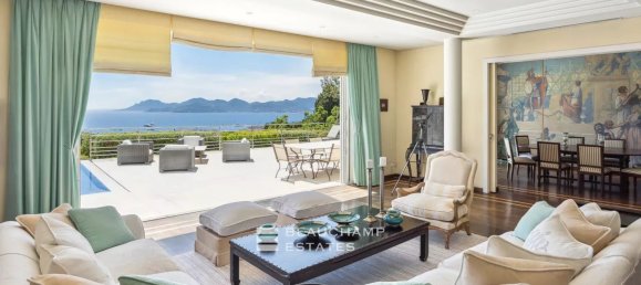 6 غرف نوم فيلا في Cannes, France رقم 295447 5