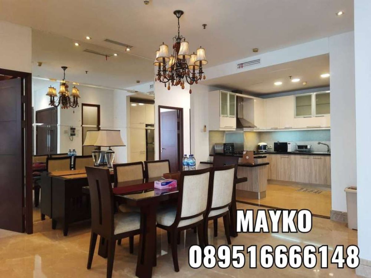 3 chambres Appartement à Jakarta, Indonesia No. 1458