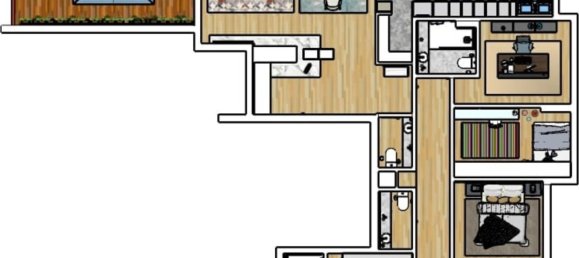 5 Schlafzimmer Wohnung in Braga, Portugal, Nr. 195023 40