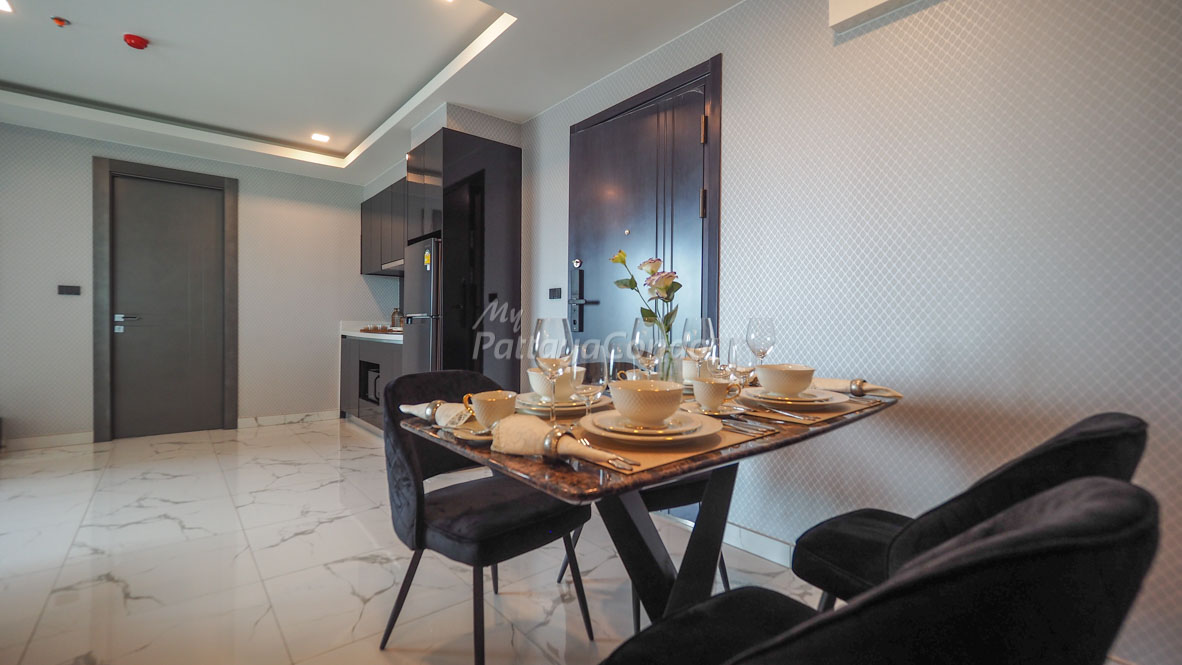 2 Schlafzimmer Eigentumswohnung in Pattaya, Thailand, Nr. 3133