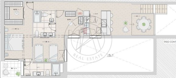 Apartamento de 2 dormitorios en Madrid, Spain No. 127409 15