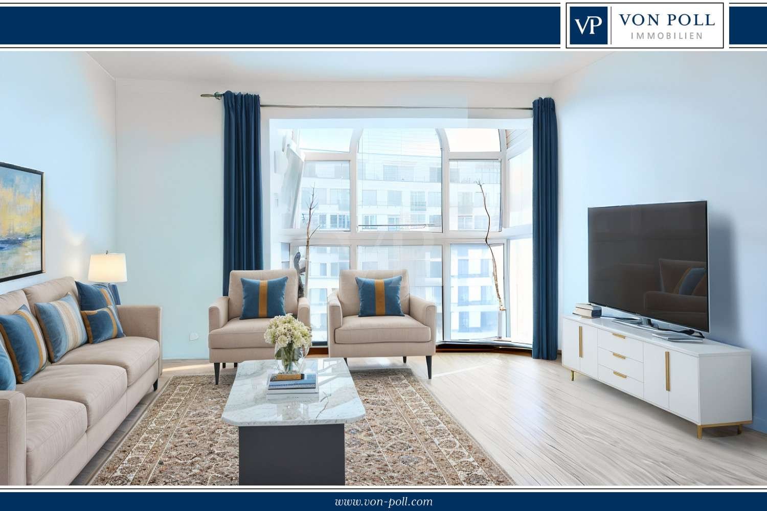 2 غرف نوم شقة في Wilmersdorf, Germany رقم 89294