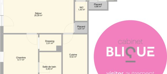 Apartamento T1 em Vandoeuvre-les-Nancy, France N.º 52082 19