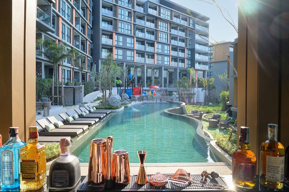 1 chambre Condo à The Panora Phuket Surin Beach, Thailand No. 30527