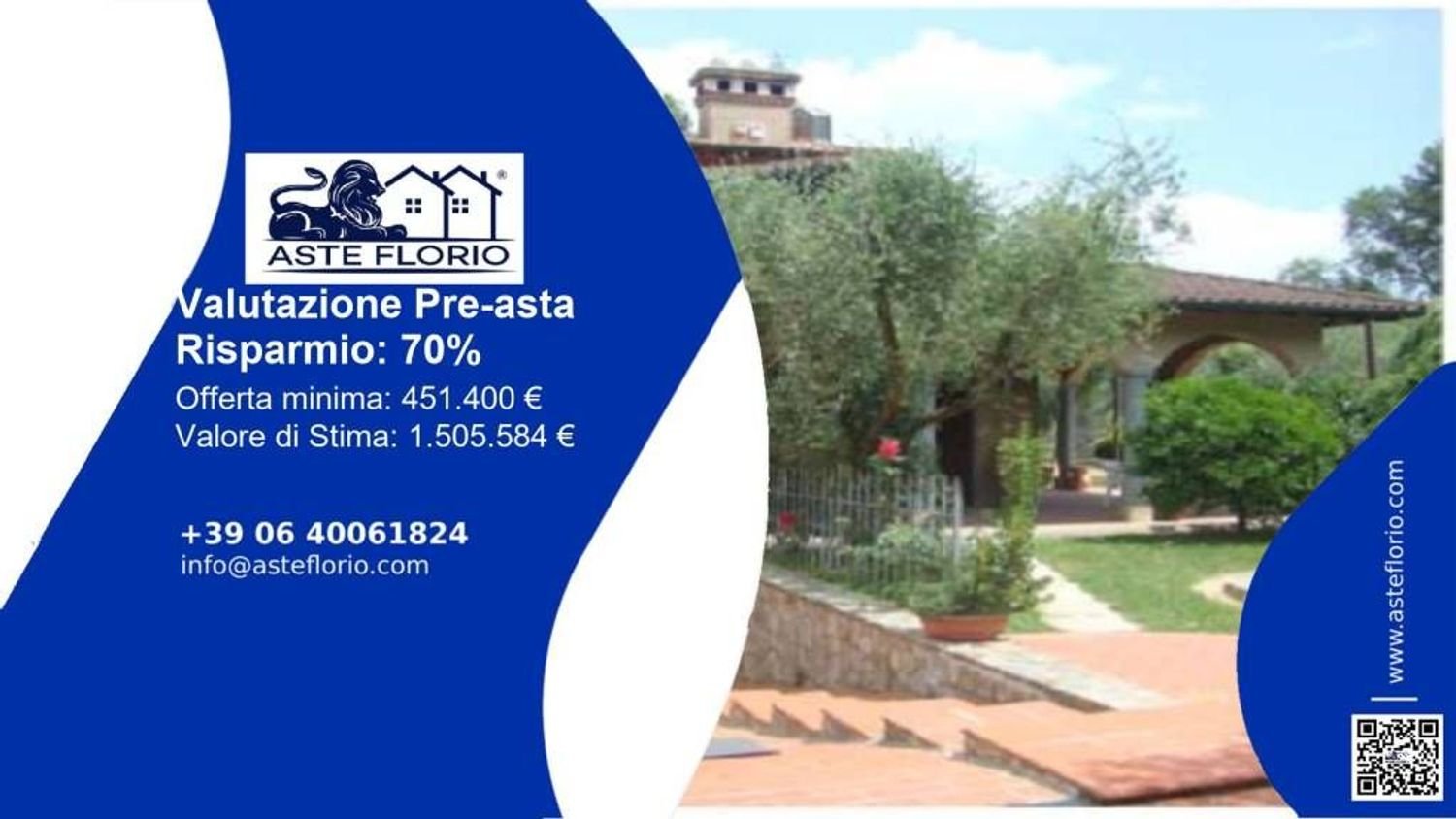 Villa de 7 habitaciónes en Massa, Italy No. 261553