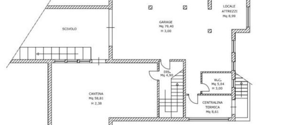 Villa de 7 habitaciónes en Massa, Italy No. 261553 16