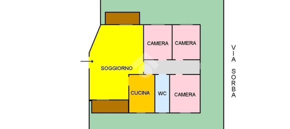 5-Zimmer Wohnung in Palermo, Italy, Nr. 119506 13