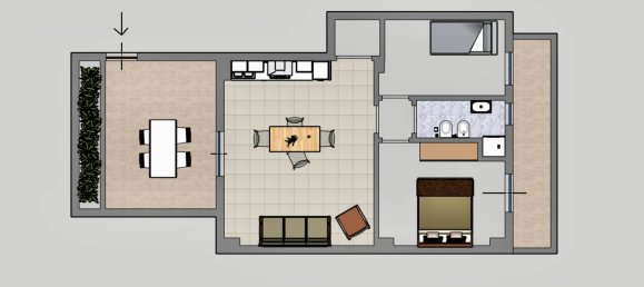 2 غرف نوم شقة في Ragusa, Italy رقم 149652 23