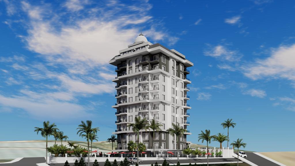 شقة 1+1 في Alanya, Turkey رقم 4455