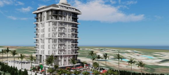 شقة 1+1 في Alanya, Turkey رقم 4455 5