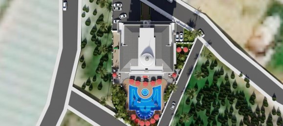 شقة 1+1 في Alanya, Turkey رقم 4455 15