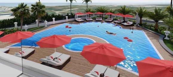 شقة 1+1 في Alanya, Turkey رقم 4455 10