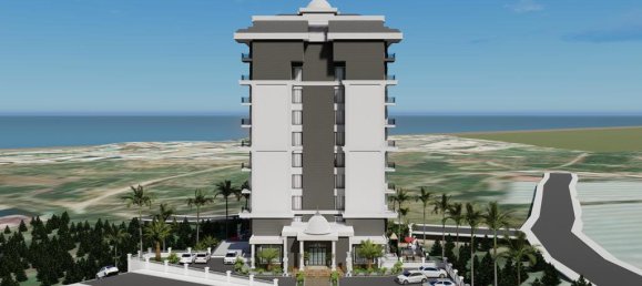 شقة 1+1 في Alanya, Turkey رقم 4455 7