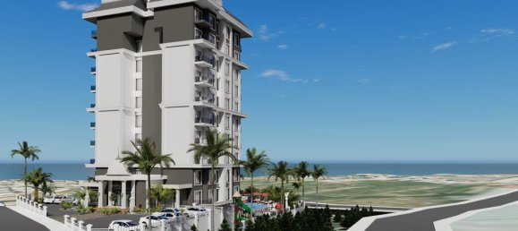 شقة 1+1 في Alanya, Turkey رقم 4455 6